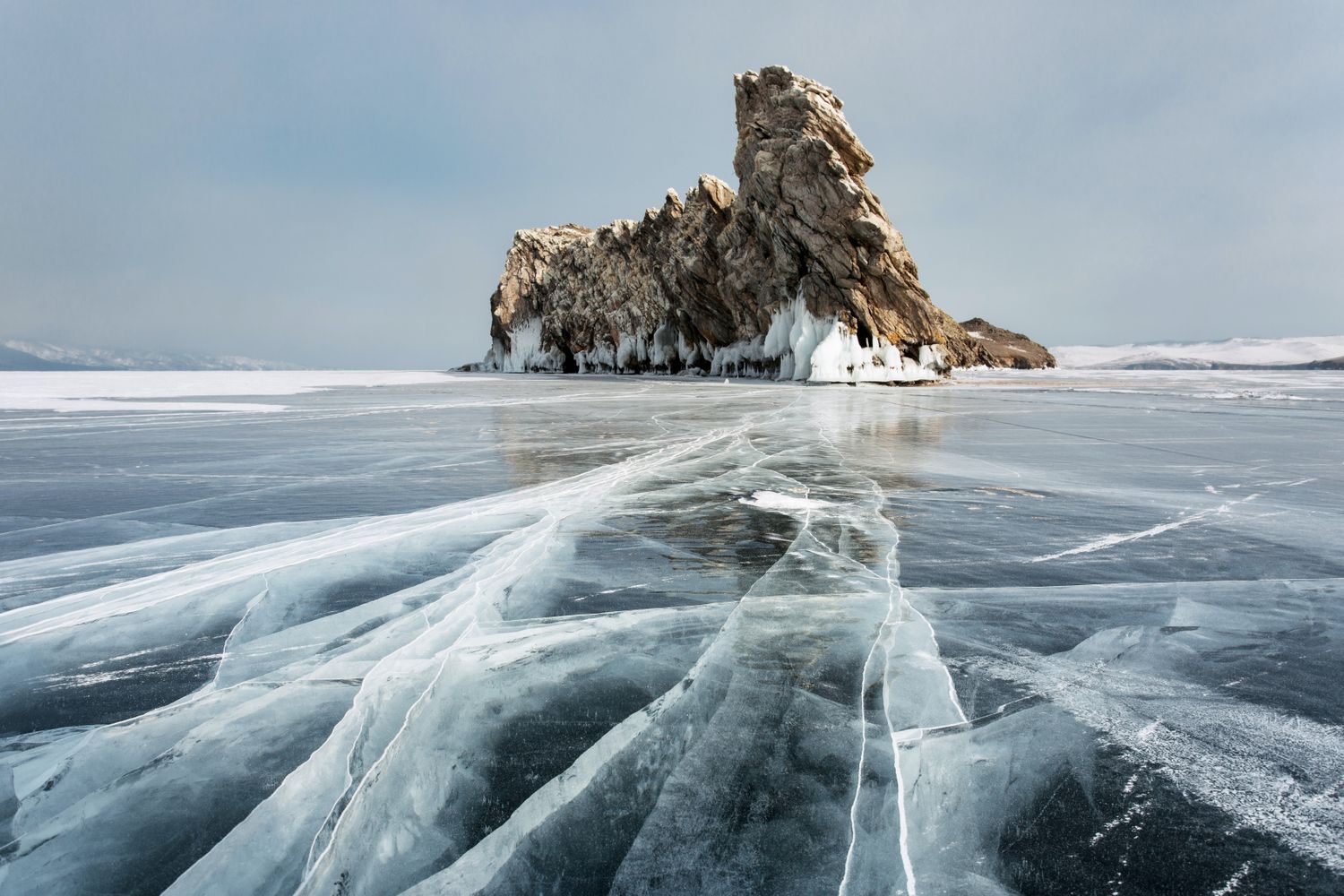 ЛЁД БАЙКАЛА, ВСЕ ВКЛЮЧЕНО : Байкал (Фототур) тур по цене от 88 900 ₽ ·  YouTravel.Me