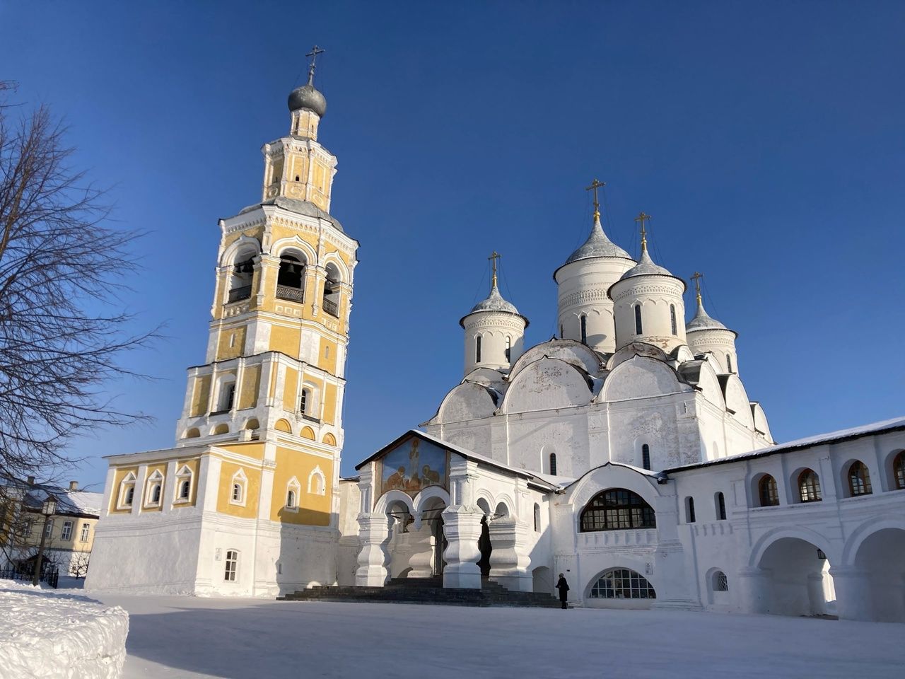 Тур в Великий Устюг, Тотьму и Сольвычегодск. Зимнее путешествие