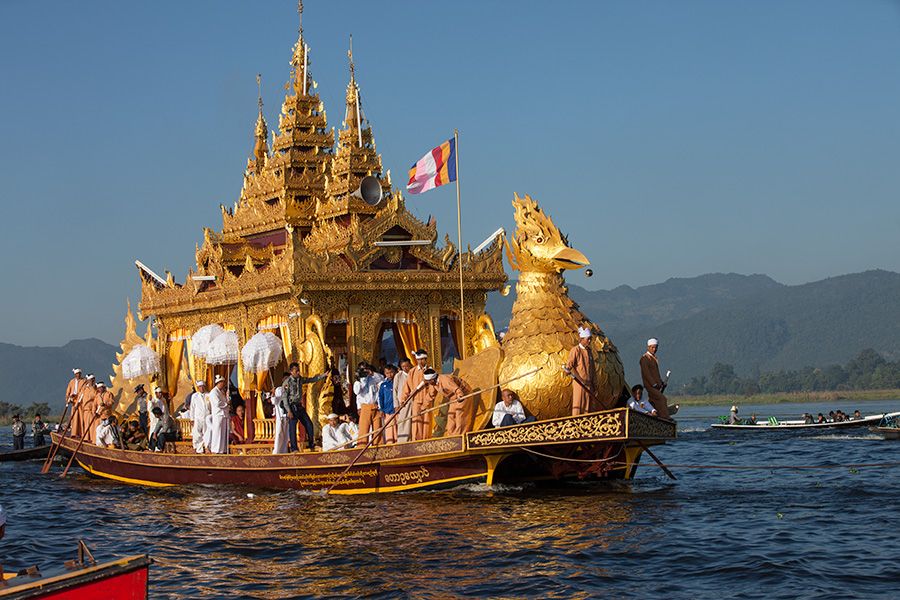 Burma is the land of a thousand smiles!