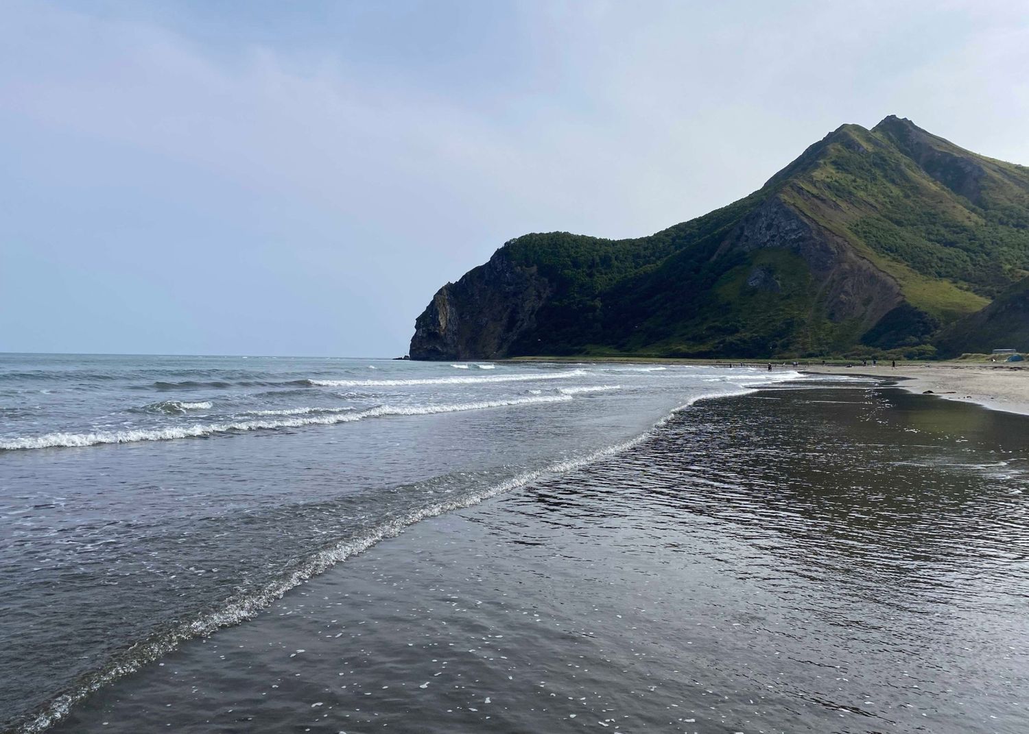 Бухта Тихая с ночевкой на берегу Охотского моря + Клоковский водопад