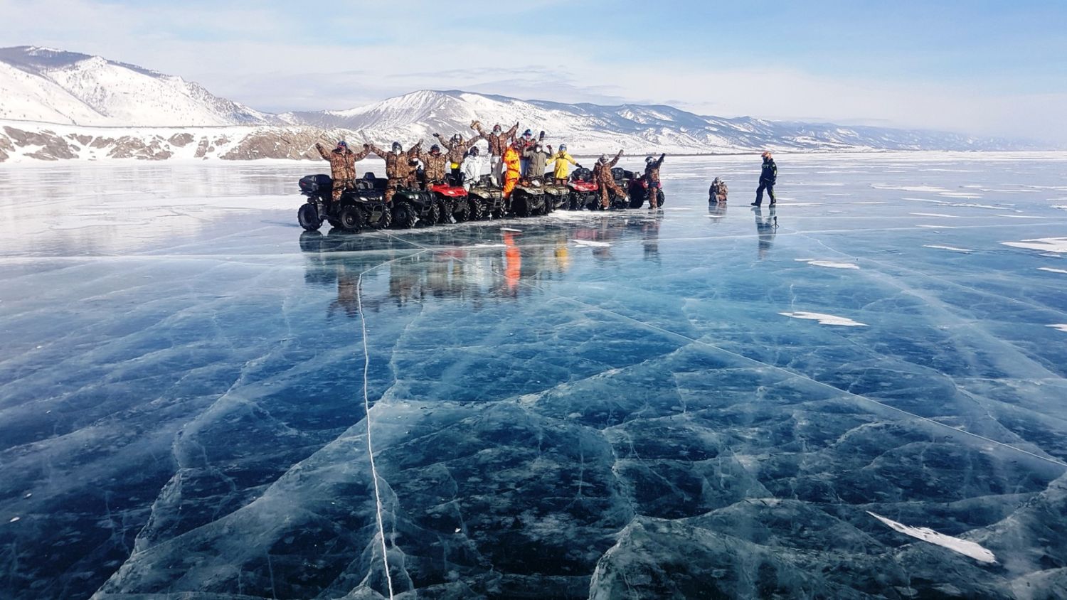 Ice Odyssey on Lake Baikal. Level: PREMIUM. EVERYTHING IS INCLUDED!