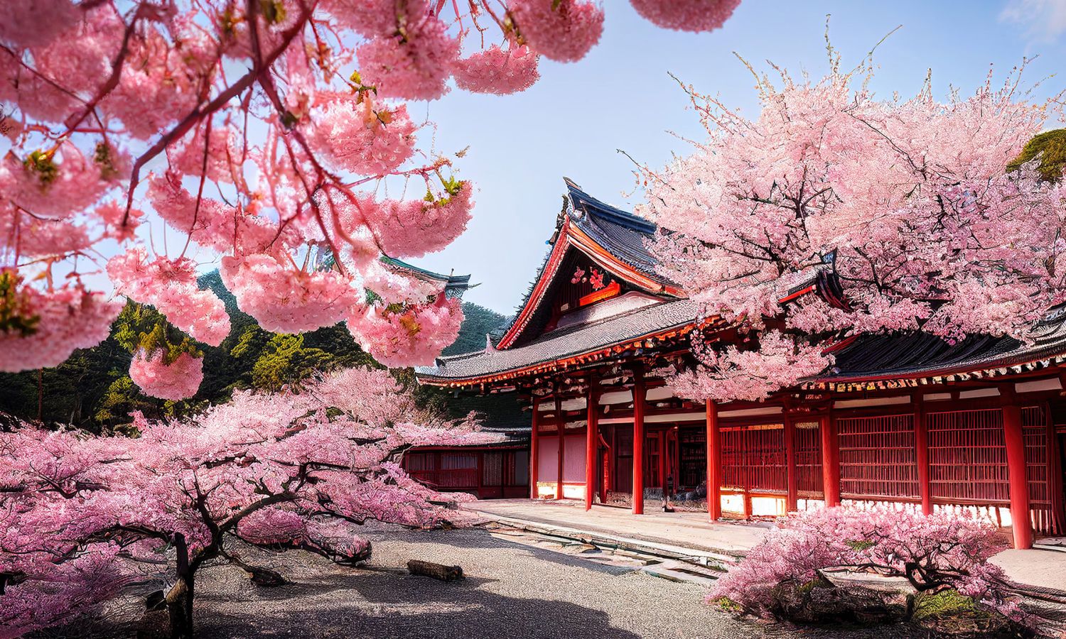 Luxurious cherry blossoms in Japan with flight from Moscow included