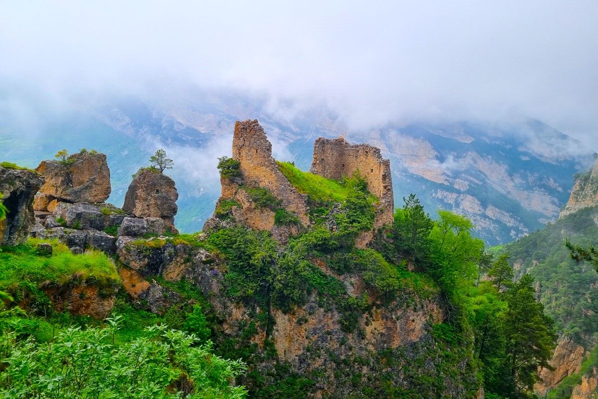 Tour to North Ossetia: Digoria+Tsey. Light trekking