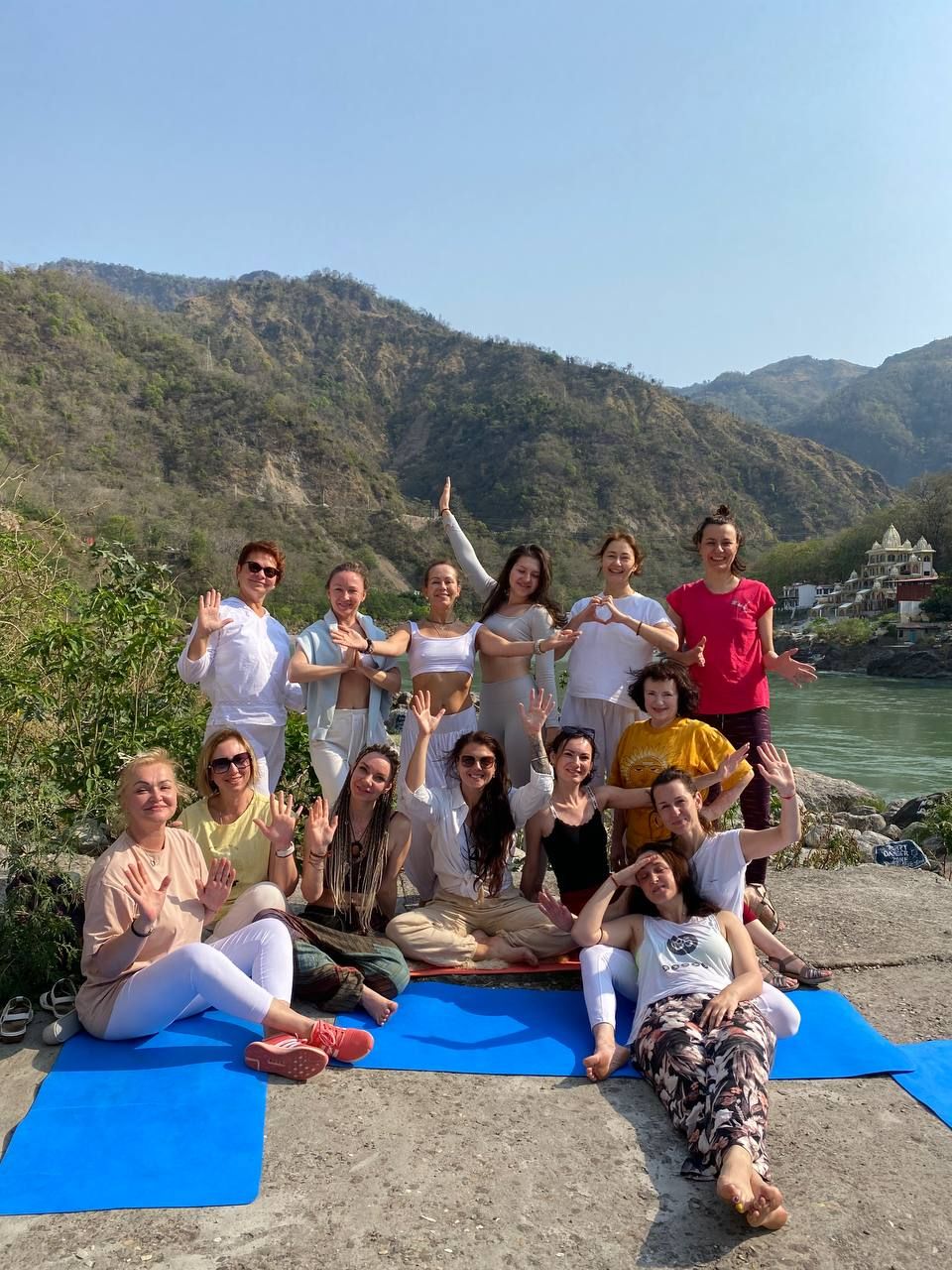 Yoga tour India, Rishikesh “Call of the Himalayas”