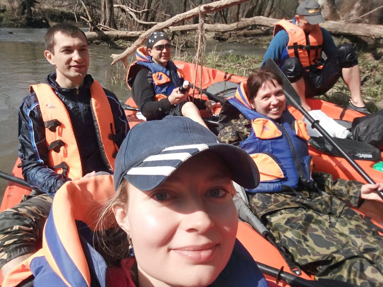 Водный поход на каяках Таруса-Поленово-Бехово 10 – 14 июня: Подмосковье,  Калуга и Калужская область, Москва, Тула и Тульская область (Сплав) тур по  цене от 22 500 ₽ · YouTravel.Me