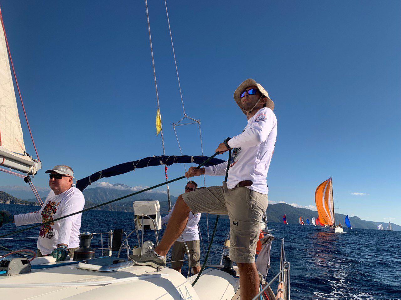 Регата XXXIII Open Sailing Week 2024 · отдых по цене от 1 350 € ·  YouTravel.Me