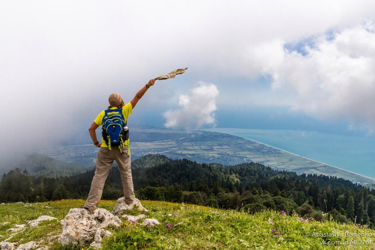 Abkhazia. Mountains & sea. Adventure tour with dessert