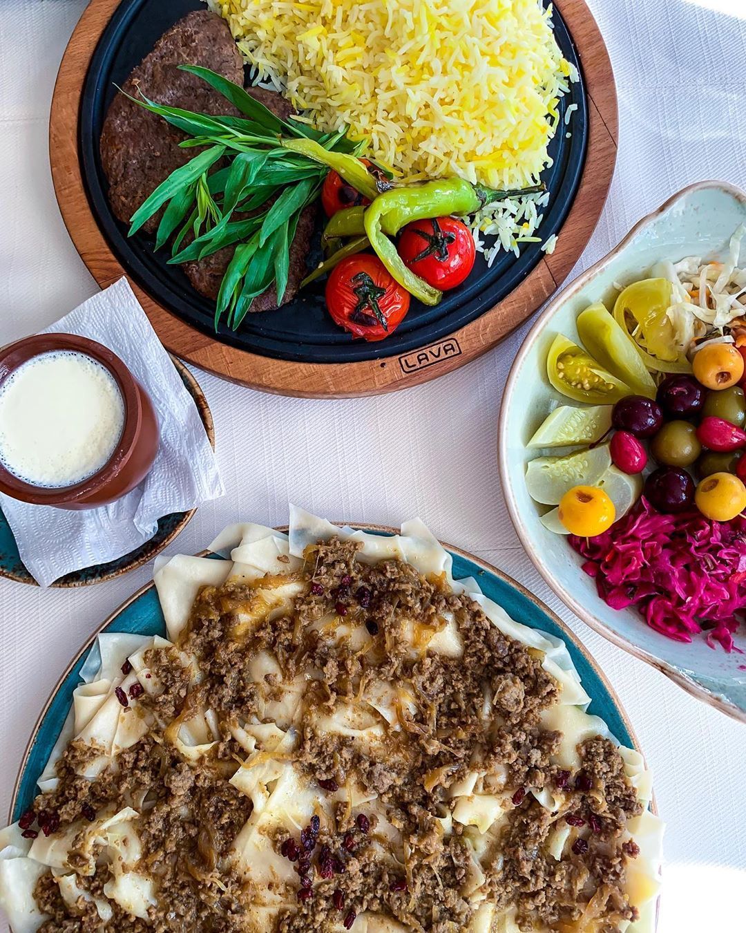 азербайджан блюда