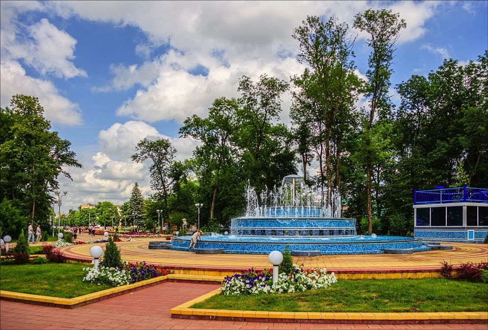 Puzzle Park of Pushkin, Russia - 1500 pièces -Bluebird-Puzzle-70442