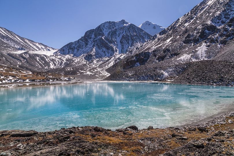 Incredible landscapes of Southern Altai