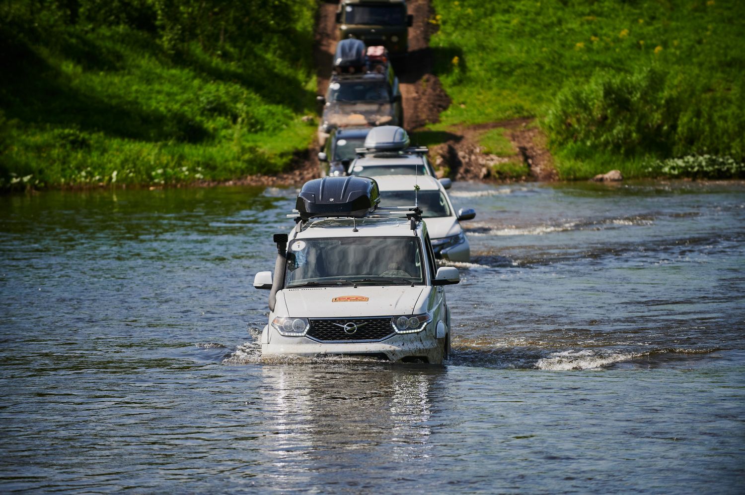 Offroad trip to Terra Bashkiria