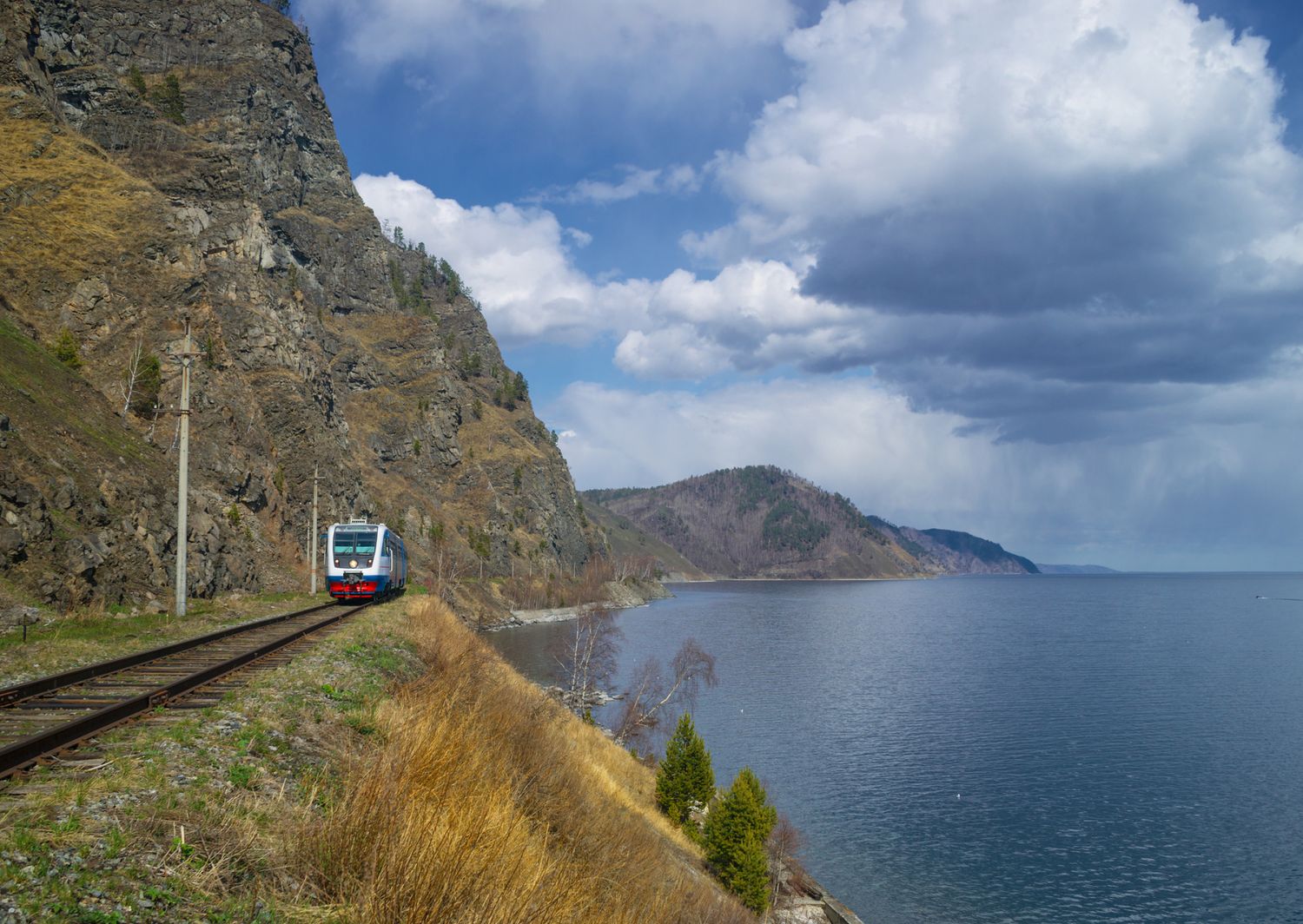 Trans-Siberian Railway: from Moscow to Vladivostok