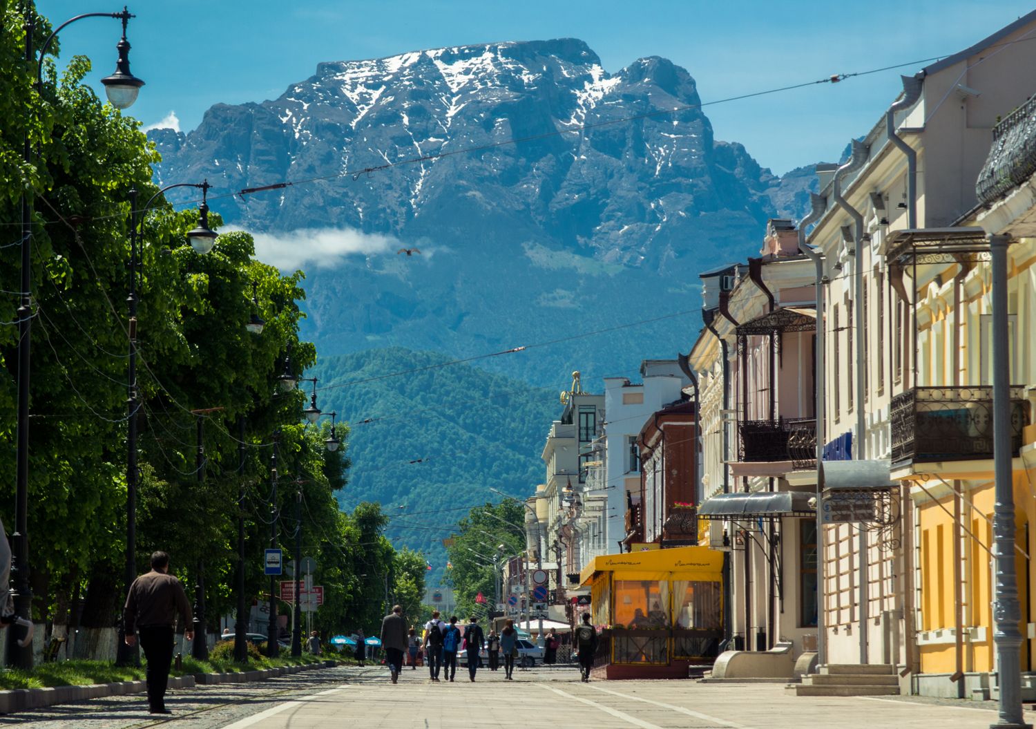 Выходные в Осетии