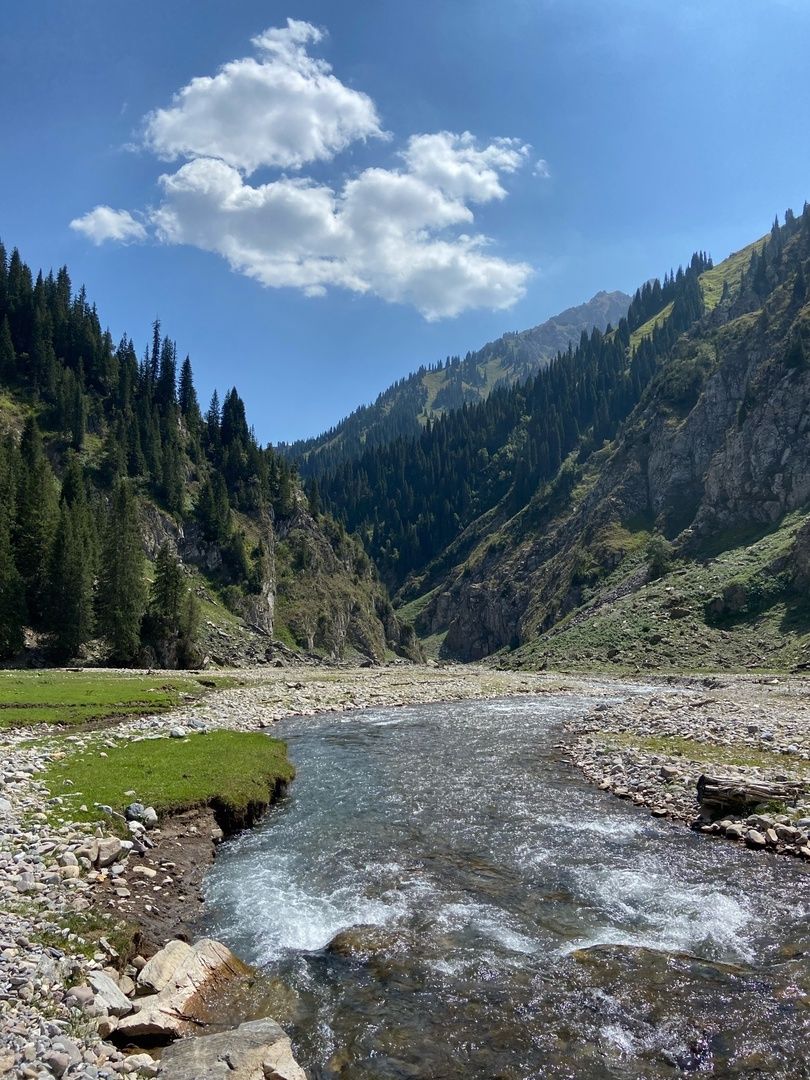 Киргизия,Заповедник Сары-Челек