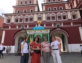 Дорога в Лавру. День 1: пешая прогулка от Кремля до Ботанического сада