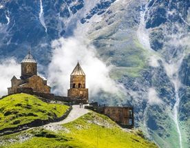 С видом на Казбек! 7 топовых локаций Грузии в одном туре!