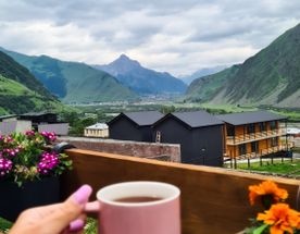 С видом на Казбек! 7 топовых локаций Грузии в одном туре!