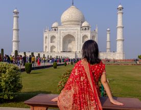 Яркая Индия. Дели  Варанаси  Агра  Фатехпурсикри  Абханери  Джайпур