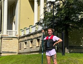 Sup-прогулка Парковые острова / Каменный остров