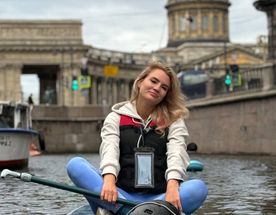 Sup-прогулка по историческому центру Петербурга (Спас на Крови)