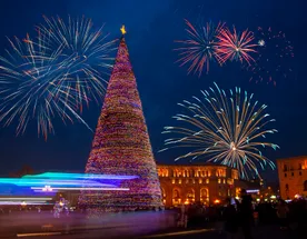 Новый Год в Армении 28.12-04.12