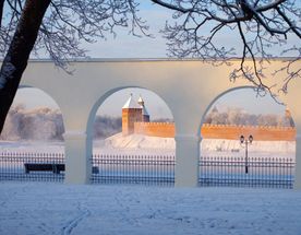 Сказочное Новогодье в Великом Новгороде и Старой Руссе