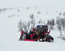 Фрирайд туры в Приисковый