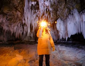 Новогодний тур Байкальский Голубой Огонек