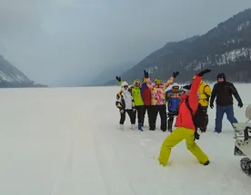 Горнолыжный тур на Алтай