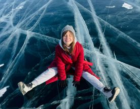 Льды Байкала и величие Саян