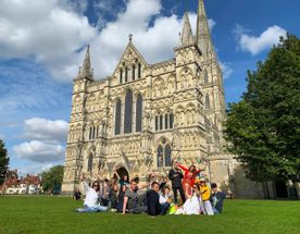 Англия: трип по картинкам из учебника по английскому