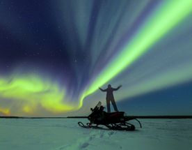 Северное Сияние — магия Заполярья!
