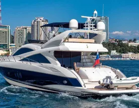 Морская Vip прогулка с арендой роскошной, моторной, двухпалубной Vip яхты