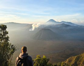 Индонезия:  Древние храмы, драконы, вулканы, китовые акулы!