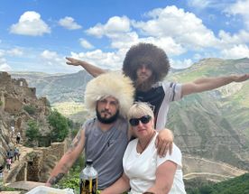 Аул призрак Гамсутль + Салта