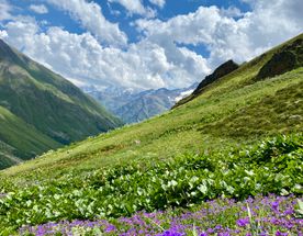 Майские в Приэльбрусье! Налегке, комфортные условия