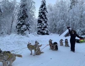 Зимняя Карелия