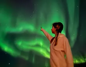 В поисках Северного Сияния! На краю земли...