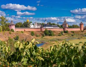 Автобусный тур по Золотому Кольцу