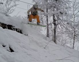 Горнолыжный тур на Завьялиху