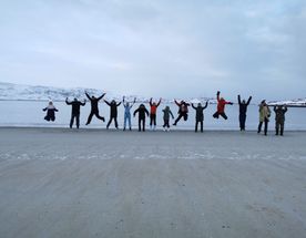 Центр наблюдения за северным сиянием. Юрты на краю Земли: 4 дня в Териберке