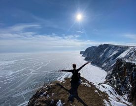 Зимний Байкал 5 дней. Хивусы, Баня. Все Включено