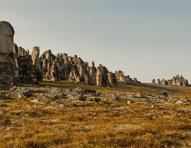 Гранитные Города Улахан Сис