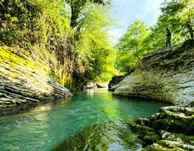 Велотур по Западной Грузии