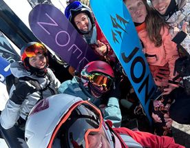 Увлекательное закрытие сезона в Кировске, Горы & Йога-Растяжка