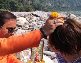 Духовный тур в Индию, Ришикеш. Семинар-Интенсив по Йоге и Медитации в Гималаях