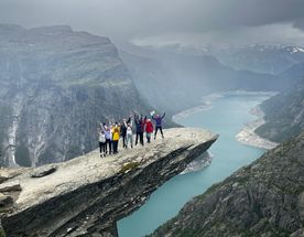 Norway - сказочная Норвегия