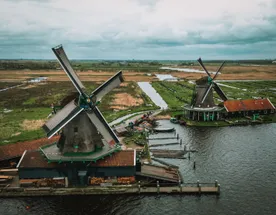 Круиз на катамаране. Нидерланды и Амстердам