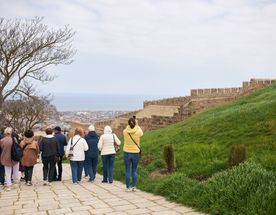 Пешая экскурсия по Дербенту