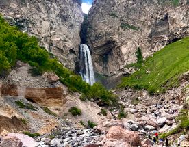 Джилы -Су путешествие к новым горизонтам из Ессентуков